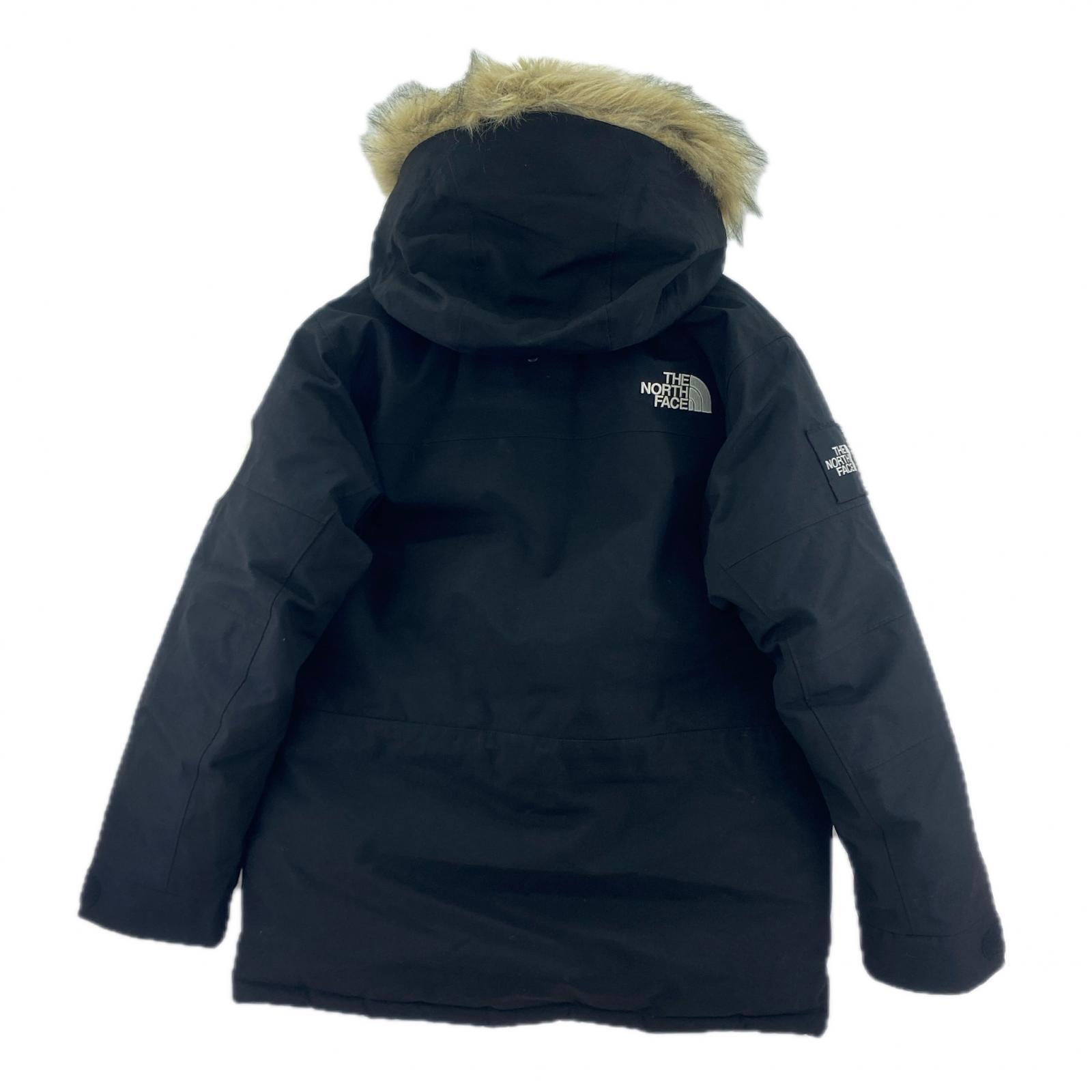 ダウンジャケット Antarctica Parka 黒 GORE-TEX 黒 (L) L ブラック