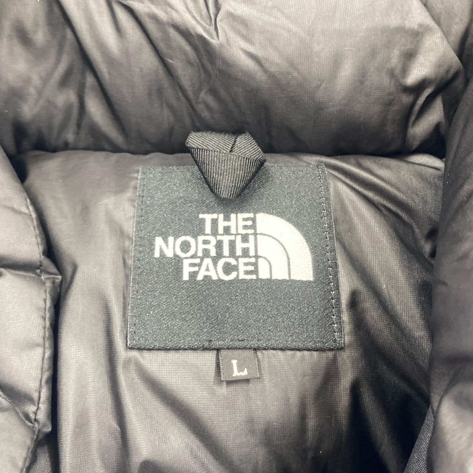 ダウンジャケット Antarctica Parka 黒 GORE-TEX 黒 (L) L ブラック