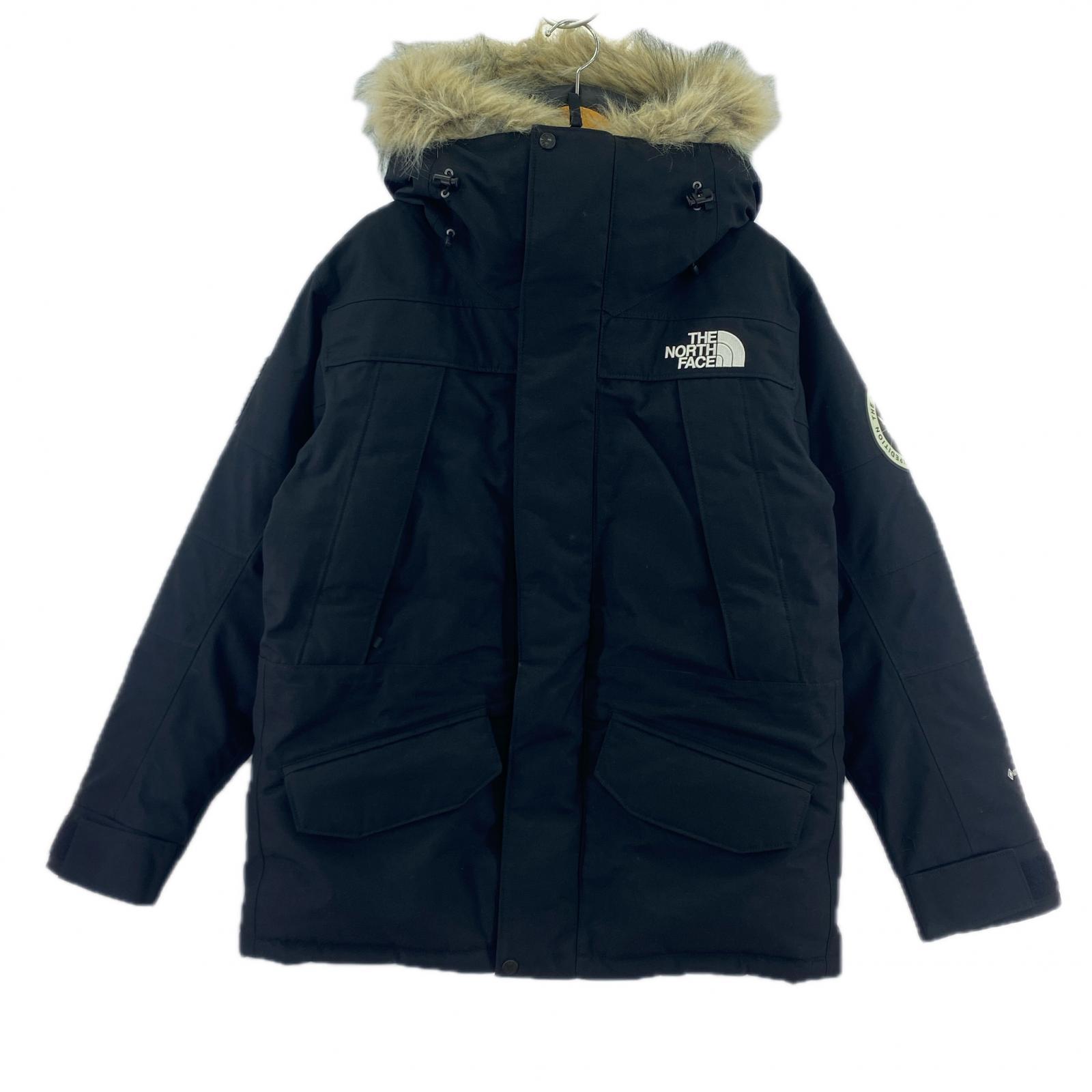 ダウンジャケット Antarctica Parka 黒 GORE-TEX 黒 (L) L ブラック
