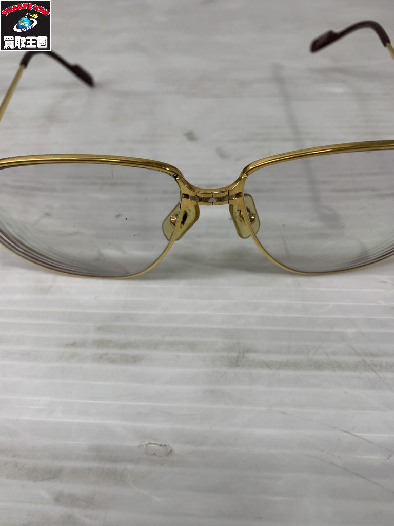 その他アクセサリー Cartier サングラス 度入り
