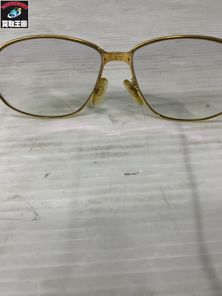 その他アクセサリー Cartier サングラス 度入り