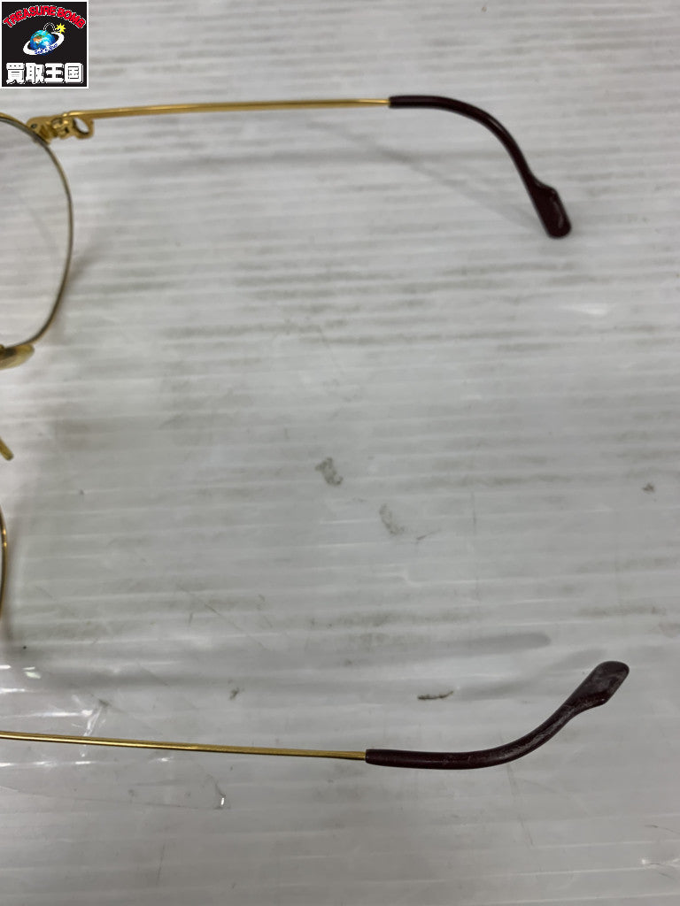その他アクセサリー Cartier サングラス 度入り