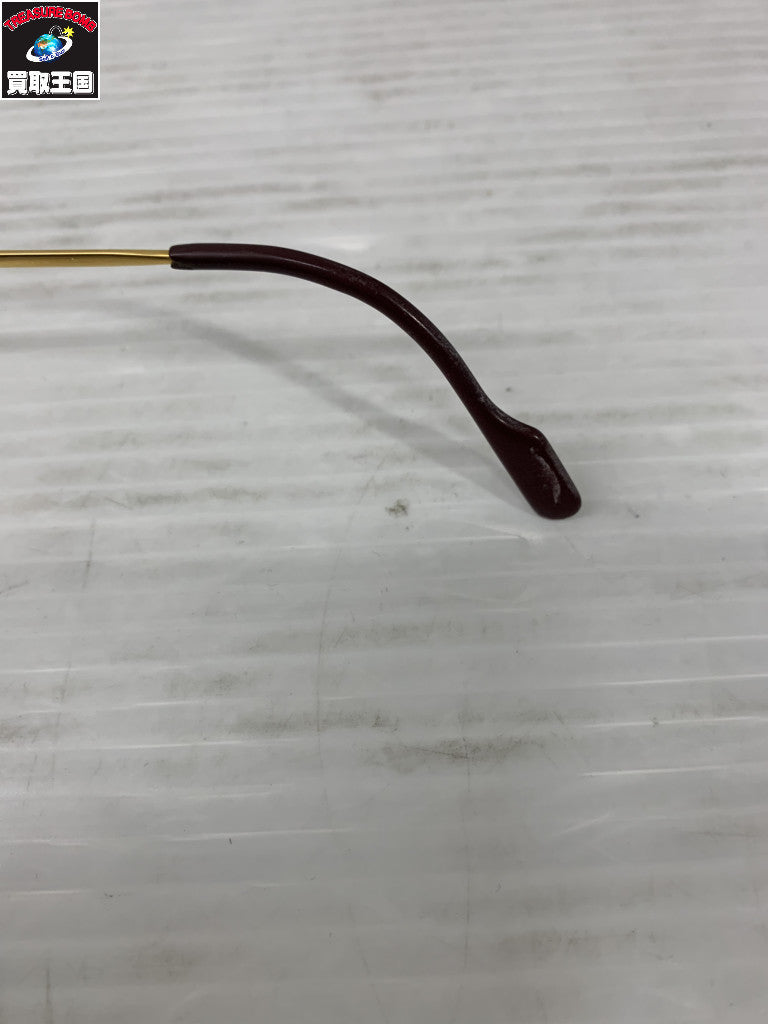 その他アクセサリー Cartier サングラス 度入り