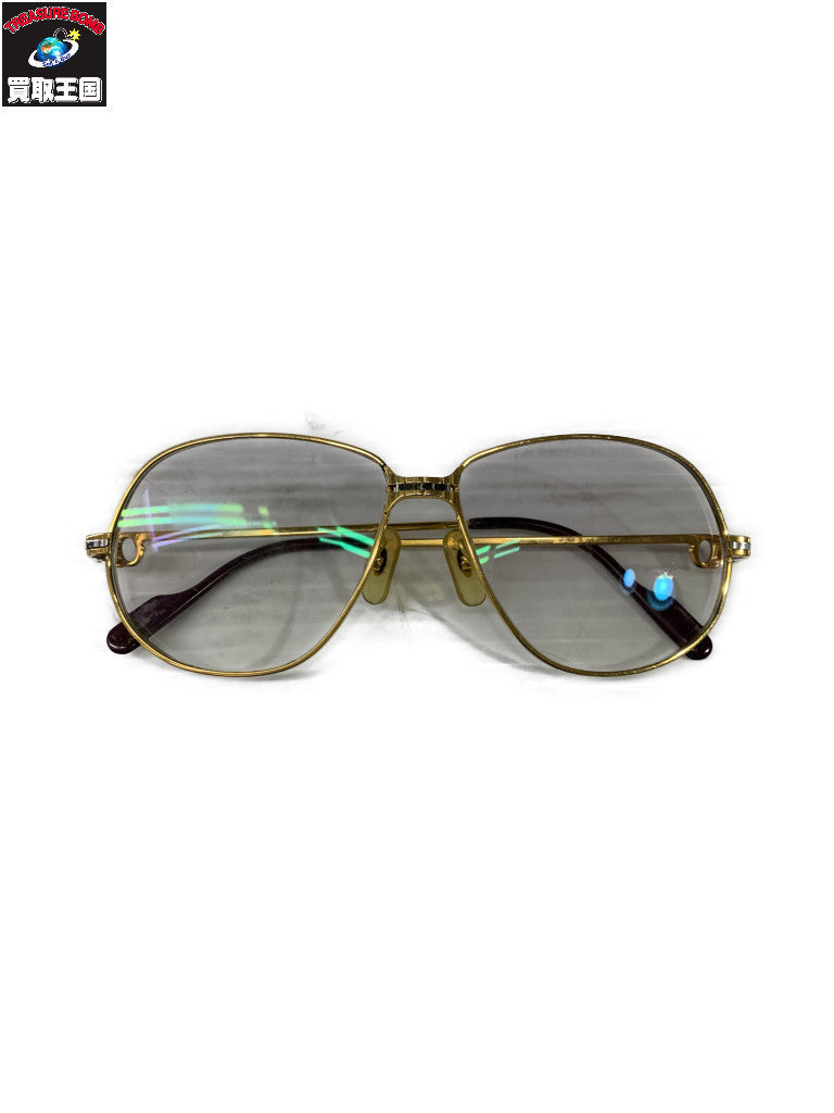 その他アクセサリー Cartier サングラス 度入り