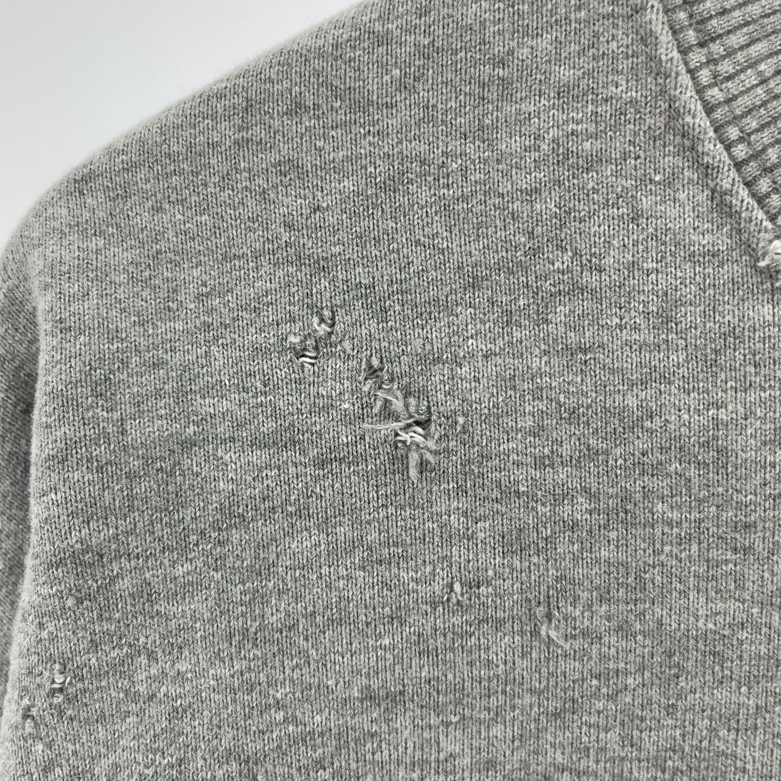 スウェット カレッジ GRY F フリー グレー