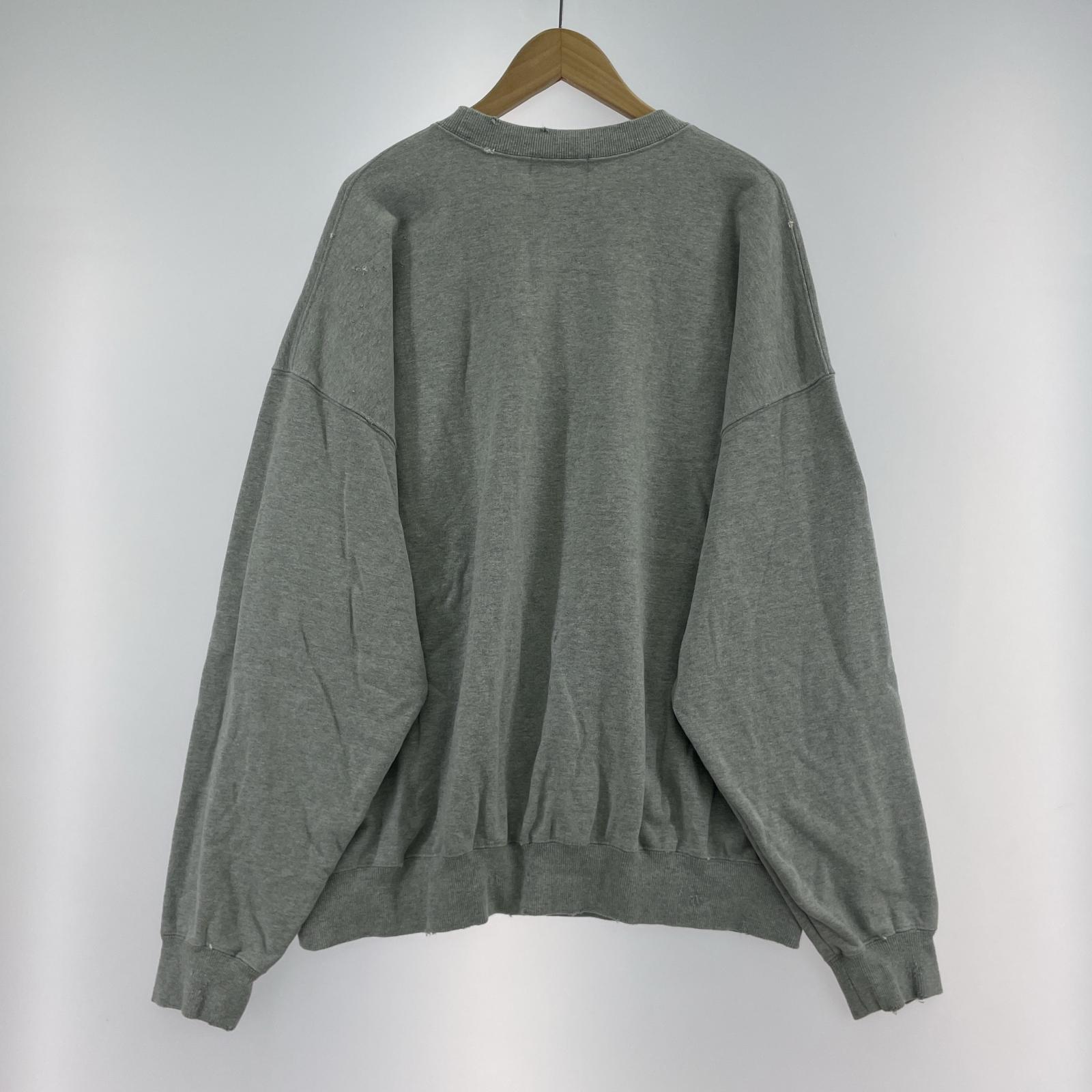 スウェット カレッジ GRY F フリー グレー