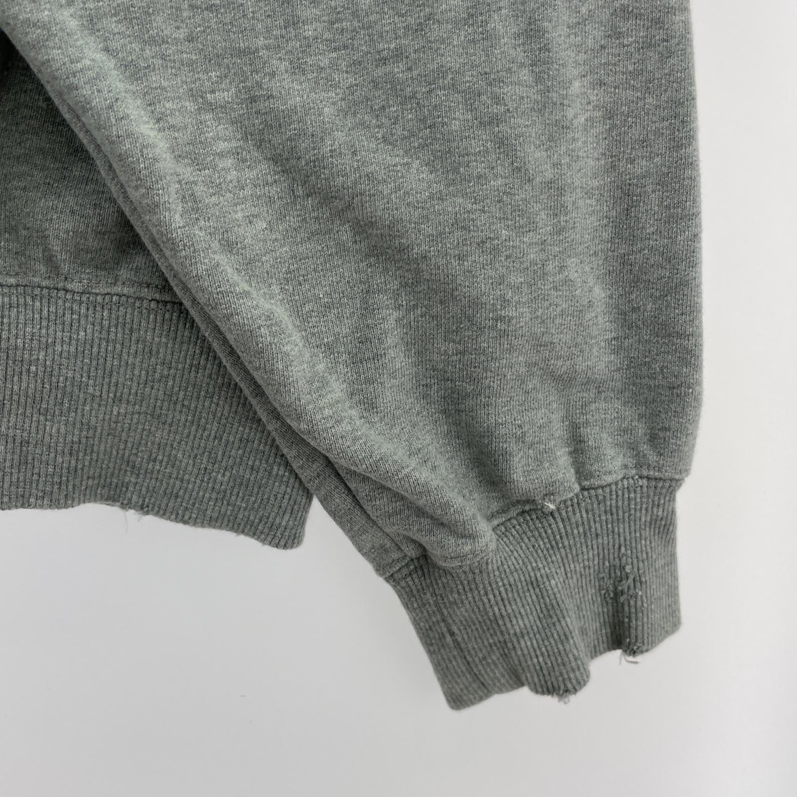 スウェット カレッジ GRY F フリー グレー