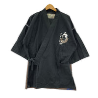その他トップス 江戸情緒 甚平 東洲斎写楽画 L BLK L ブラック