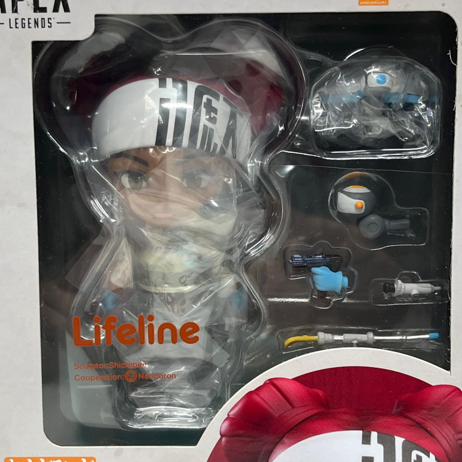 ねんどろいど APEX 1477 ライフライン 未開封 Apex Legends Apex Legends/エーペックスレジェンズ グッドスマイルカンパニー フィギュア/グッズ