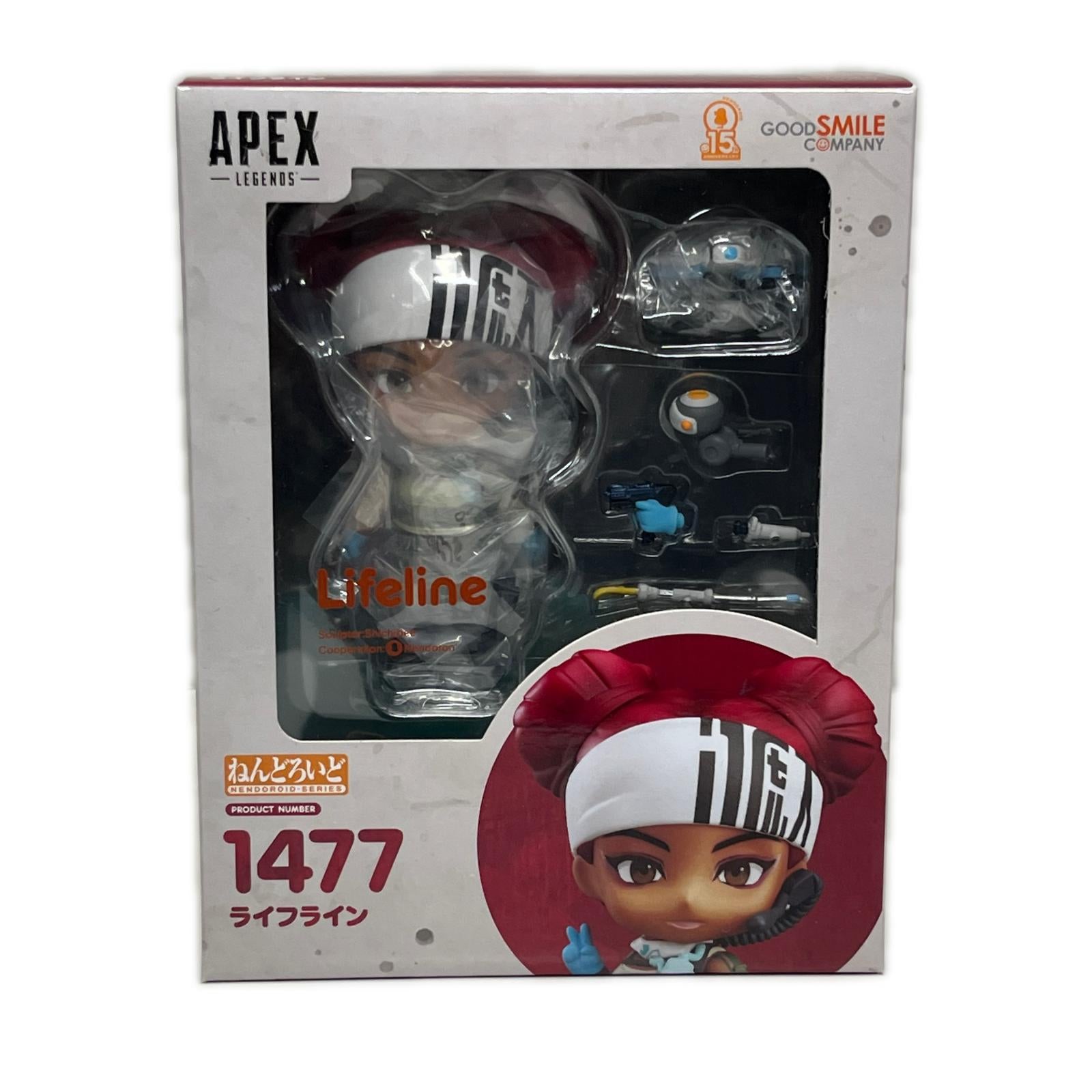 ねんどろいど APEX 1477 ライフライン 未開封 Apex Legends Apex Legends/エーペックスレジェンズ グッドスマイルカンパニー フィギュア/グッズ