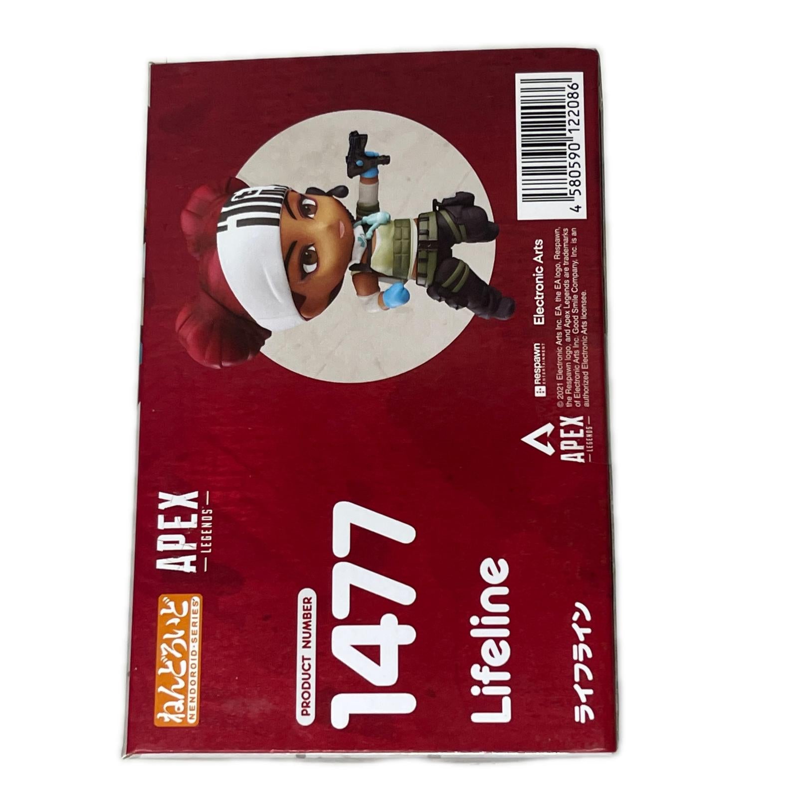 ねんどろいど APEX 1477 ライフライン 未開封 Apex Legends Apex Legends/エーペックスレジェンズ グッドスマイルカンパニー フィギュア/グッズ