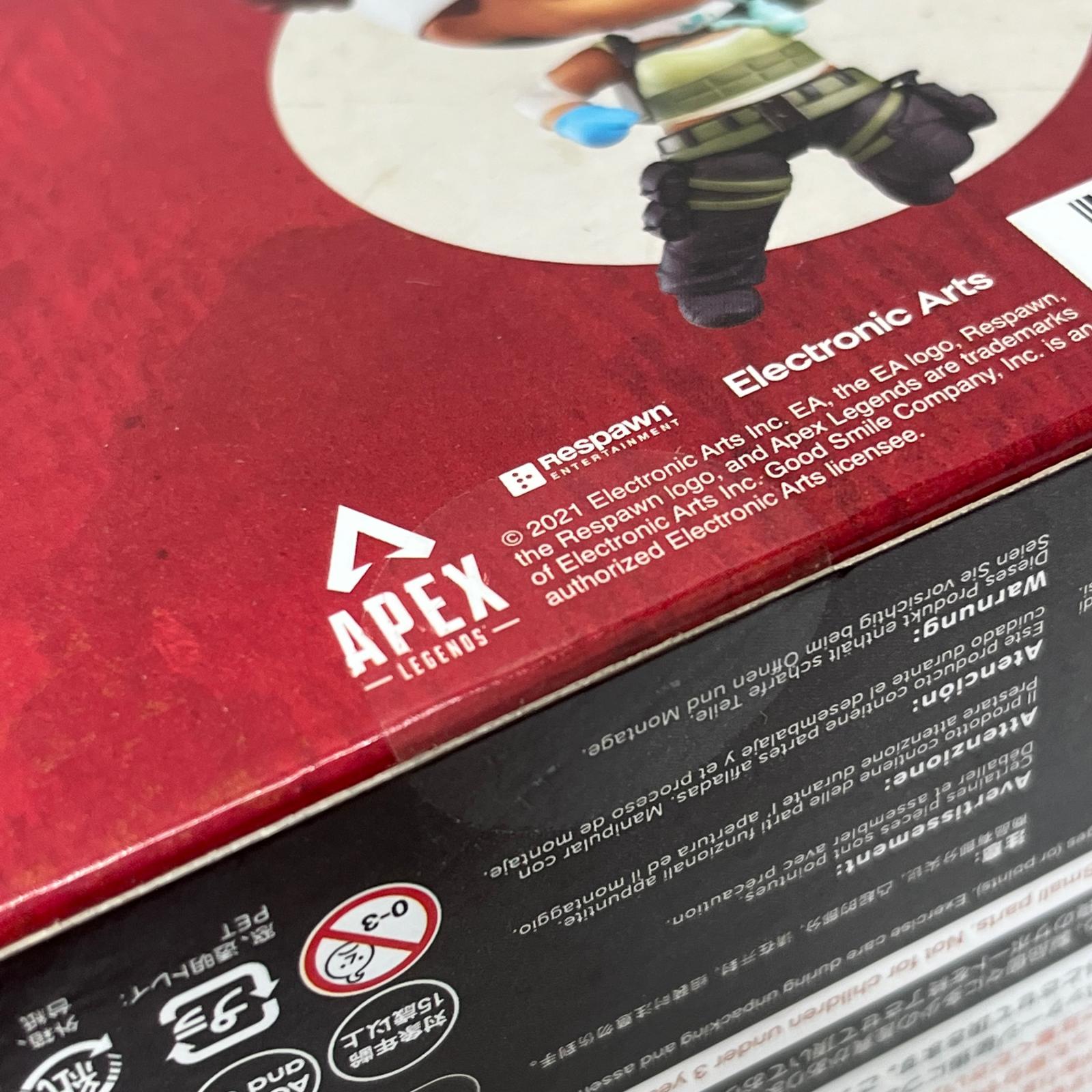 ねんどろいど APEX 1477 ライフライン 未開封 Apex Legends Apex Legends/エーペックスレジェンズ グッドスマイルカンパニー フィギュア/グッズ
