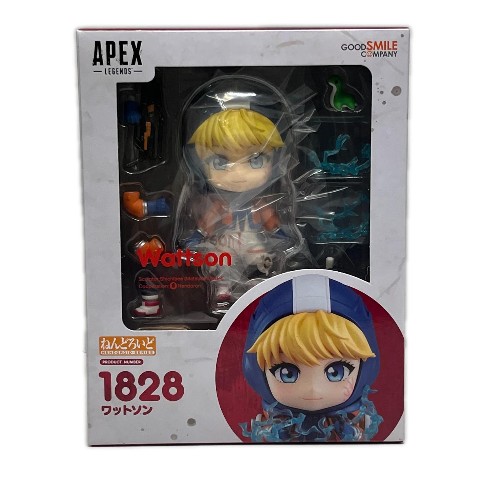 ねんどろいど APEX 1828 ワットソン 未開封 Apex Legends Apex Legends/エーペックスレジェンズ グッドスマイルカンパニー フィギュア/グッズ