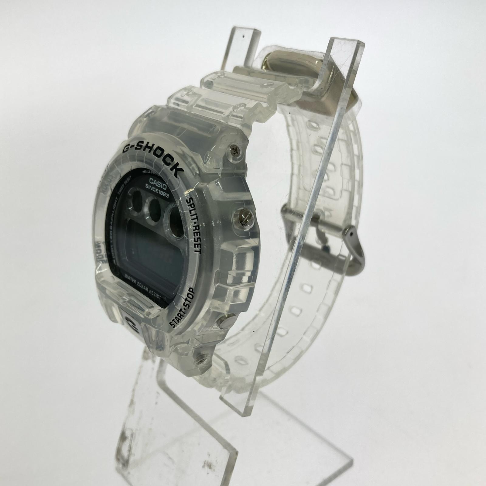 腕時計 DW-6940RX 40th Anniversary Clear Remix