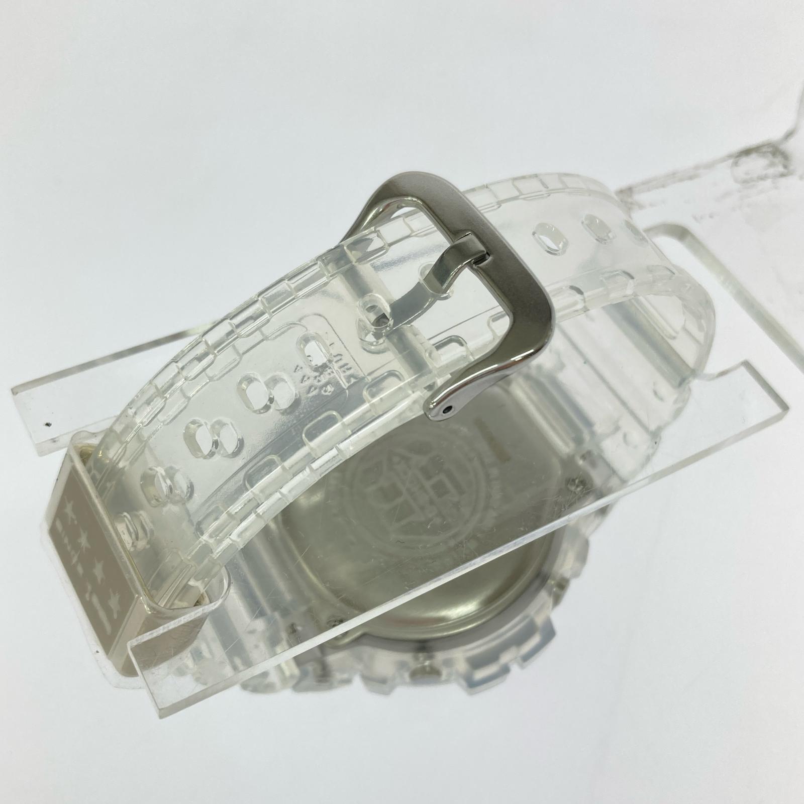 腕時計 DW-6940RX 40th Anniversary Clear Remix