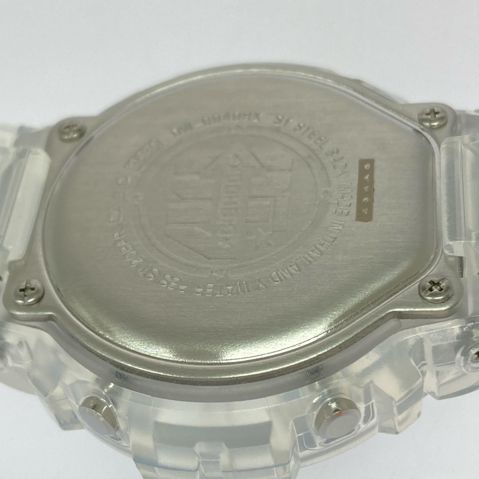 腕時計 DW-6940RX 40th Anniversary Clear Remix
