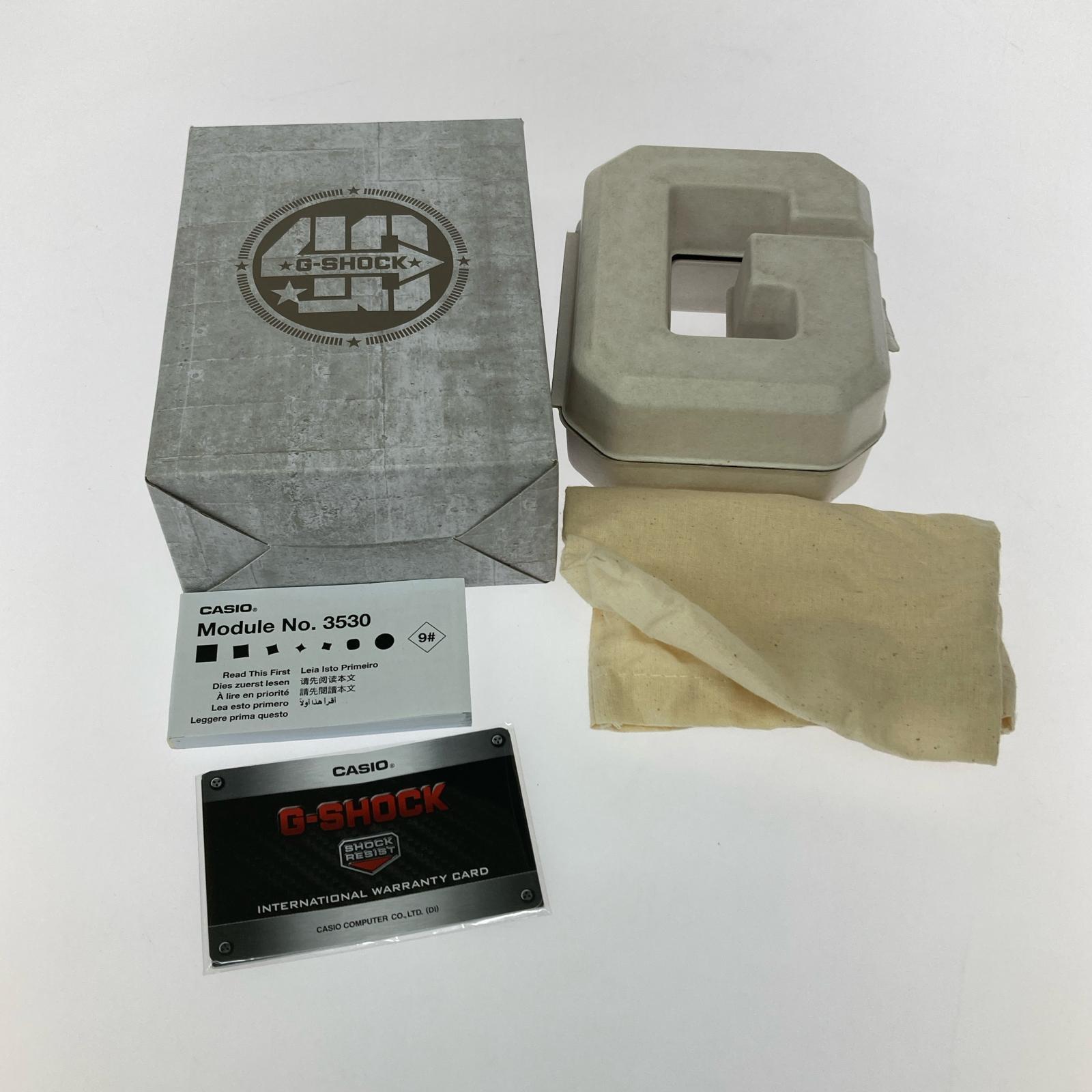 腕時計 DW-6940RX 40th Anniversary Clear Remix