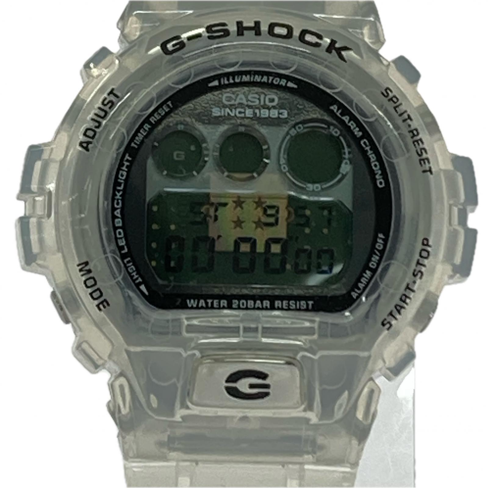 腕時計 DW-6940RX 40th Anniversary Clear Remix