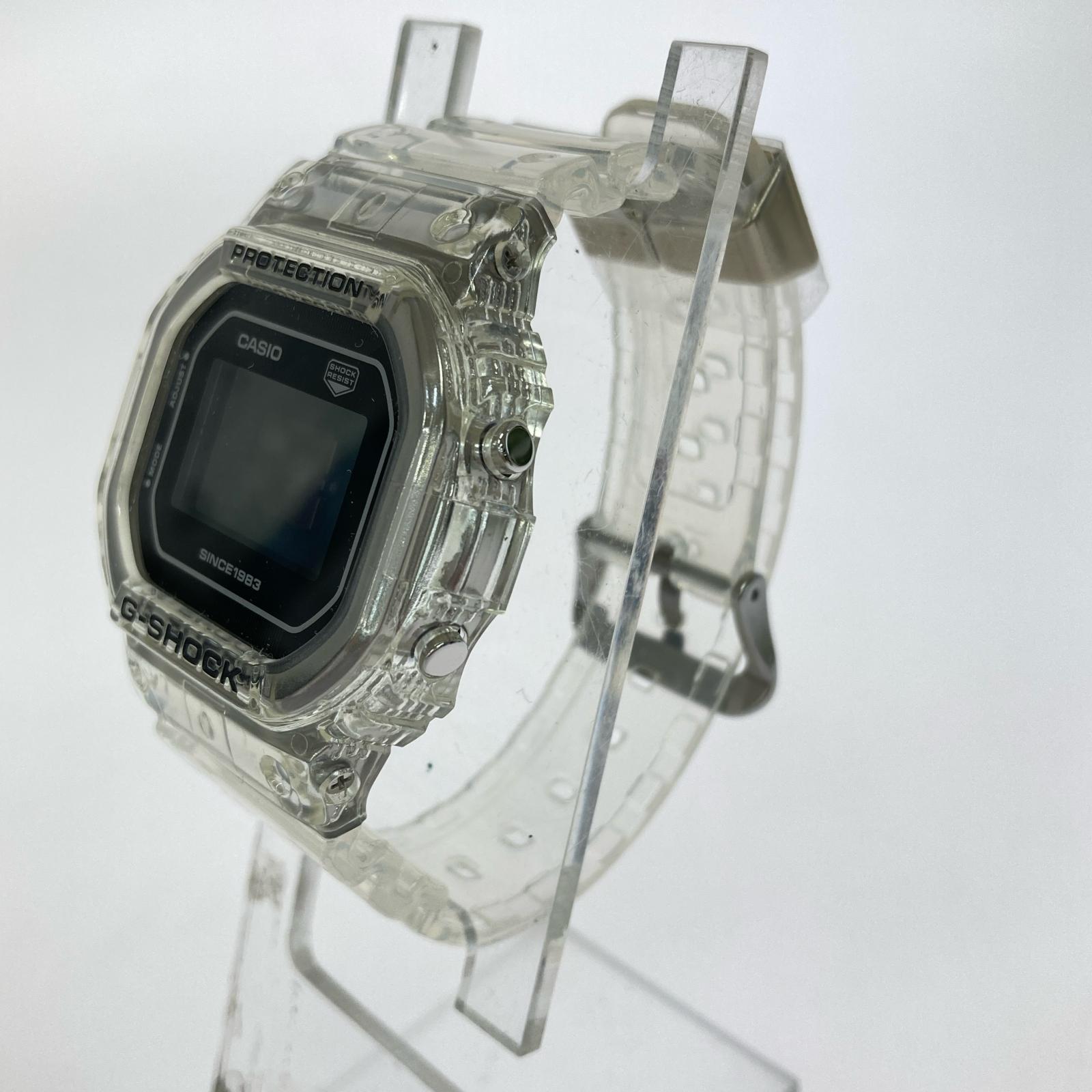 腕時計 DW-5040RX 40th Anniversary CLEAR REMIX