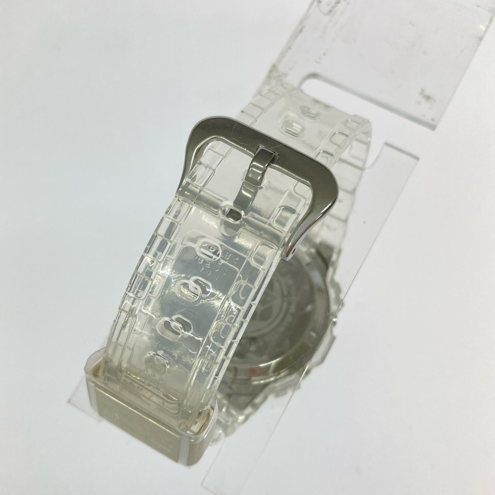 腕時計 DW-5040RX 40th Anniversary CLEAR REMIX
