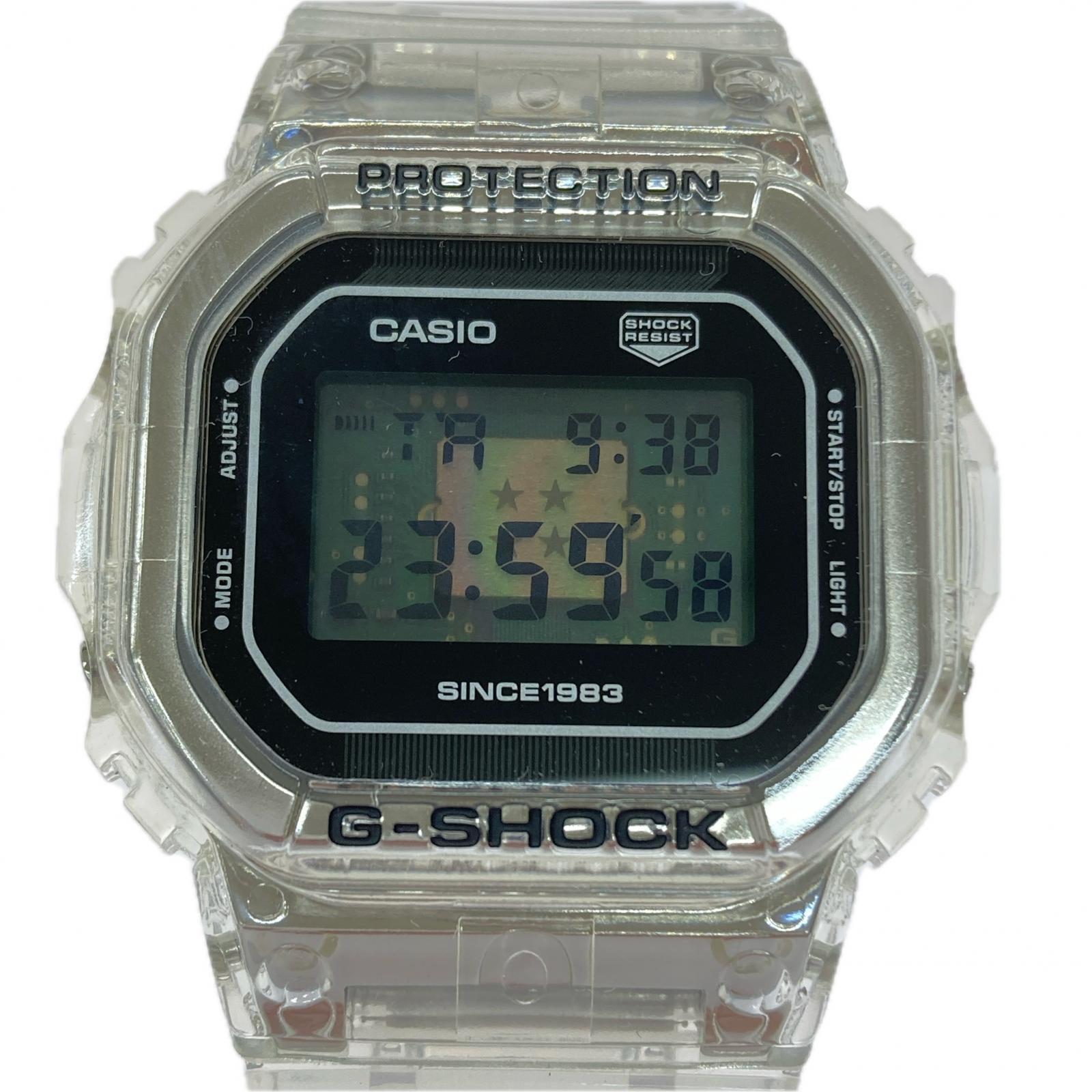腕時計 DW-5040RX 40th Anniversary CLEAR REMIX