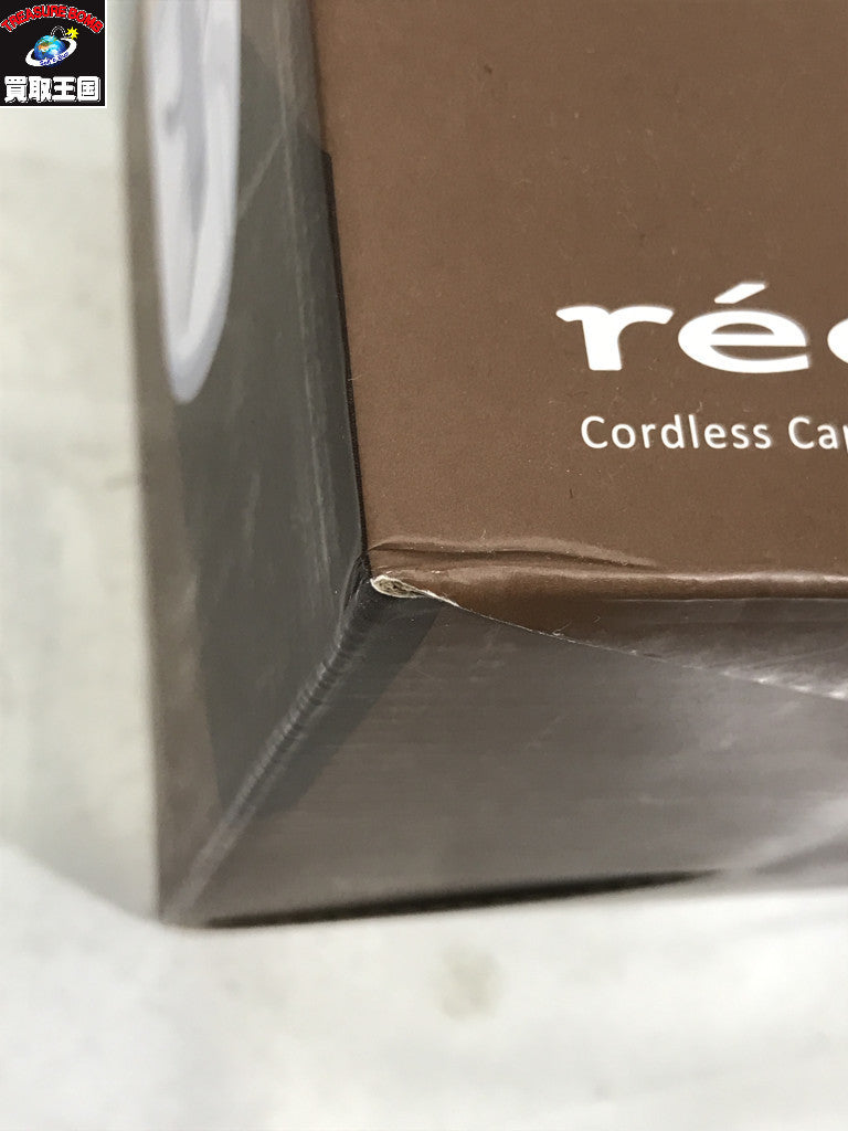 レコルト コードレスカプセルカッターボンヌ 生活雑貨