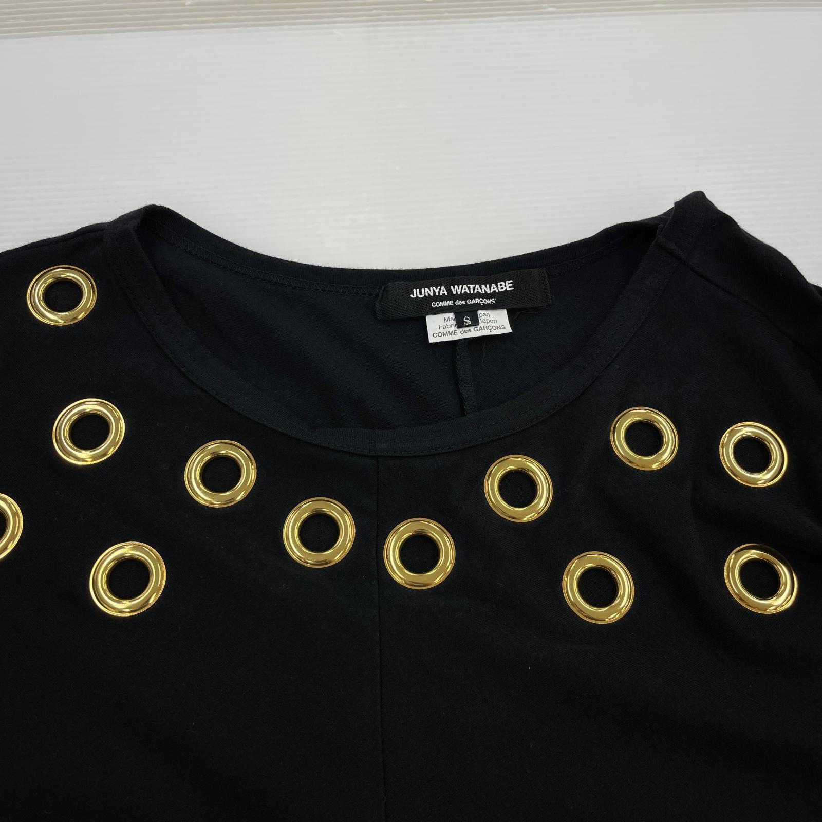 半袖Tシャツ ベンチレーション Tシャツ S ブラック