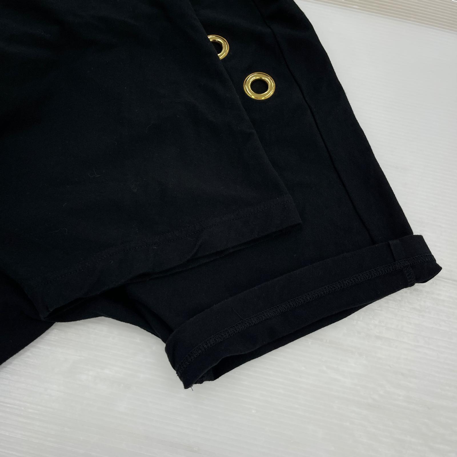 半袖Tシャツ ベンチレーション Tシャツ S ブラック