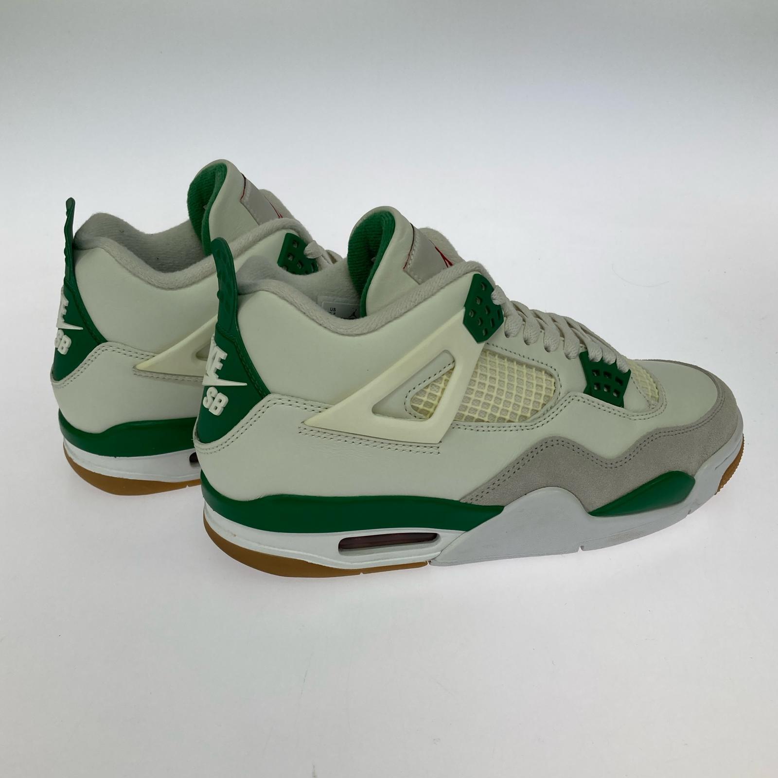 スニーカー AIR JORDAN 4 RETRO SP PINE GREEN 26.5cm (US8 1/2 UK8 EU43)