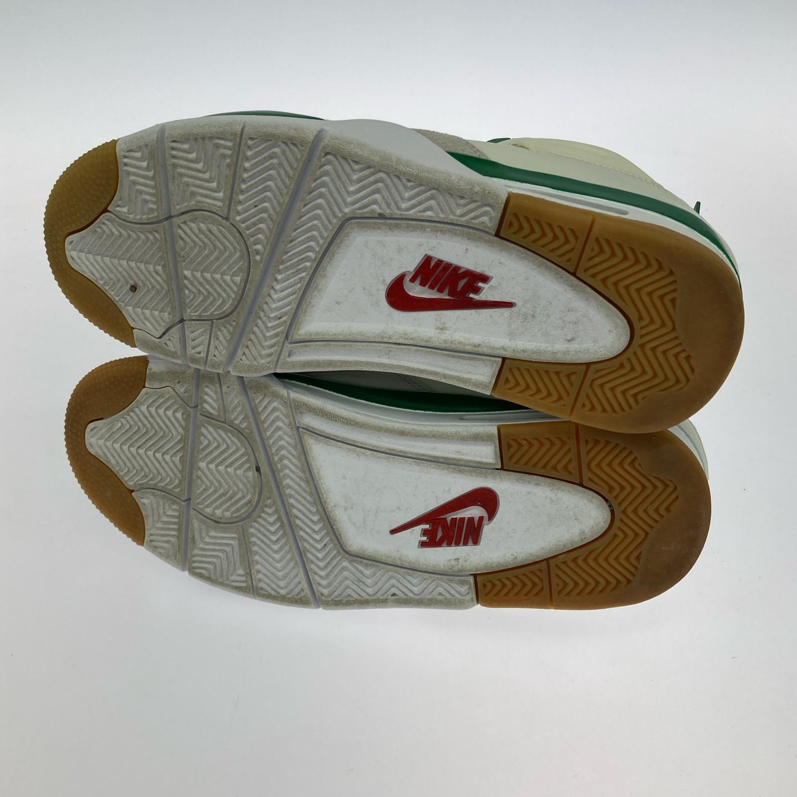 スニーカー AIR JORDAN 4 RETRO SP PINE GREEN 26.5cm (US8 1/2 UK8 EU43)