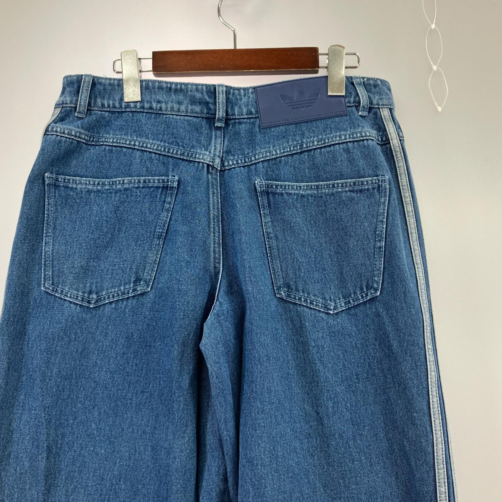 デニムパンツ W DENIM 3ST PT ブルー