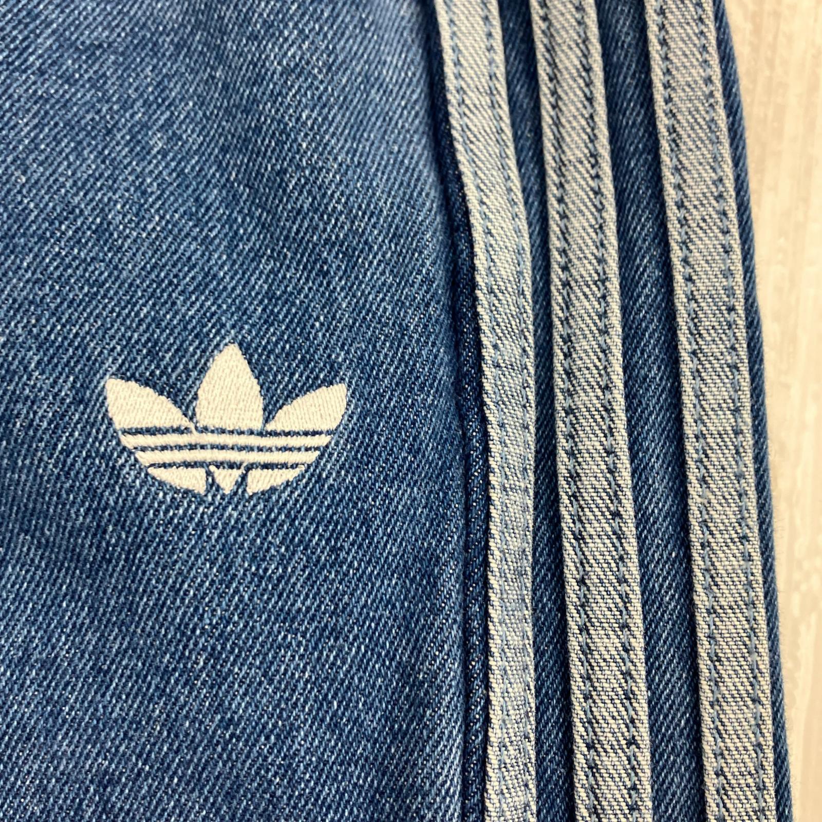 デニムパンツ W DENIM 3ST PT ブルー
