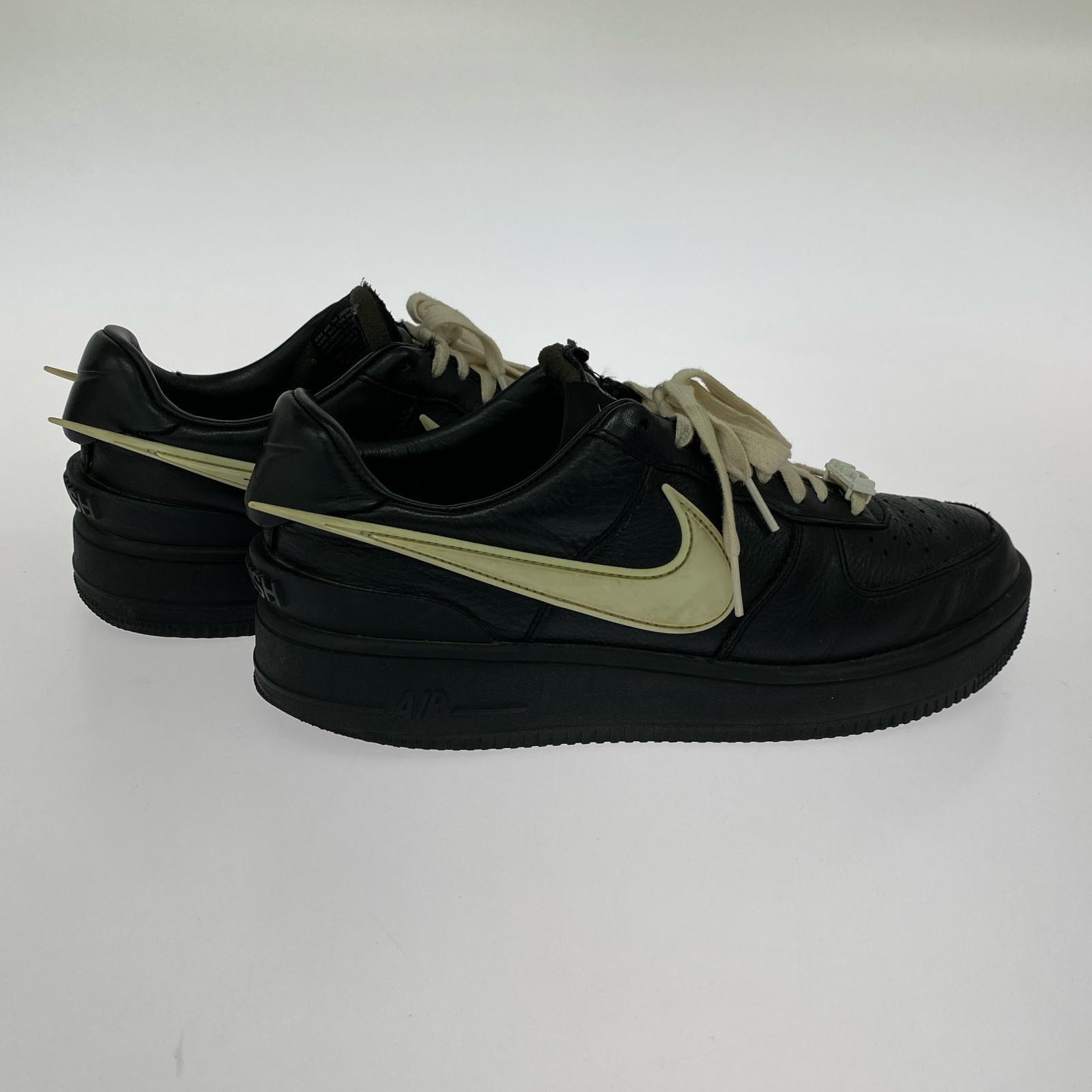 スニーカー NIKE×AMBUSH AIR FORCE 1 LOW SP 28.0cm US10 DV3464-001 28cm (US10 UK9 1/2 EU46) ブラック