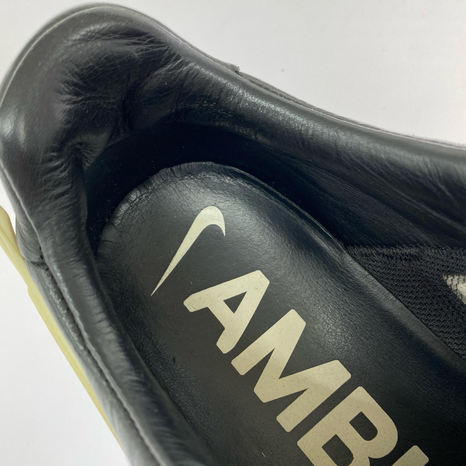 スニーカー NIKE×AMBUSH AIR FORCE 1 LOW SP 28.0cm US10 DV3464-001 28cm (US10 UK9 1/2 EU46) ブラック