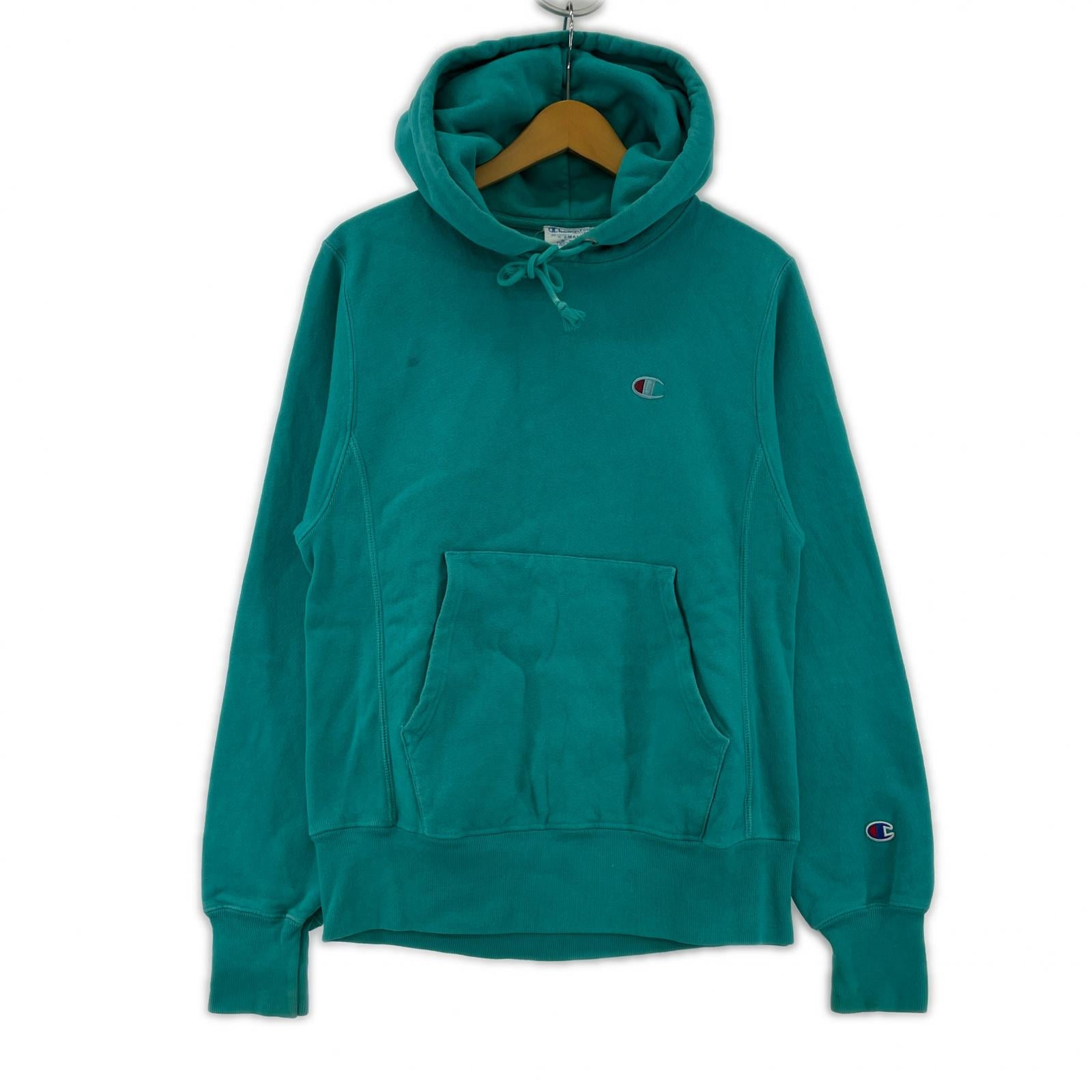 パーカー REVERSE WEAVE Hoodie XS グリーン