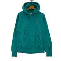 パーカー REVERSE WEAVE Hoodie XS グリーン
