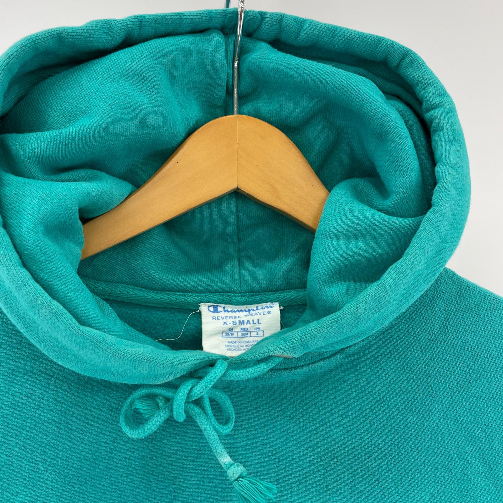 パーカー REVERSE WEAVE Hoodie XS グリーン