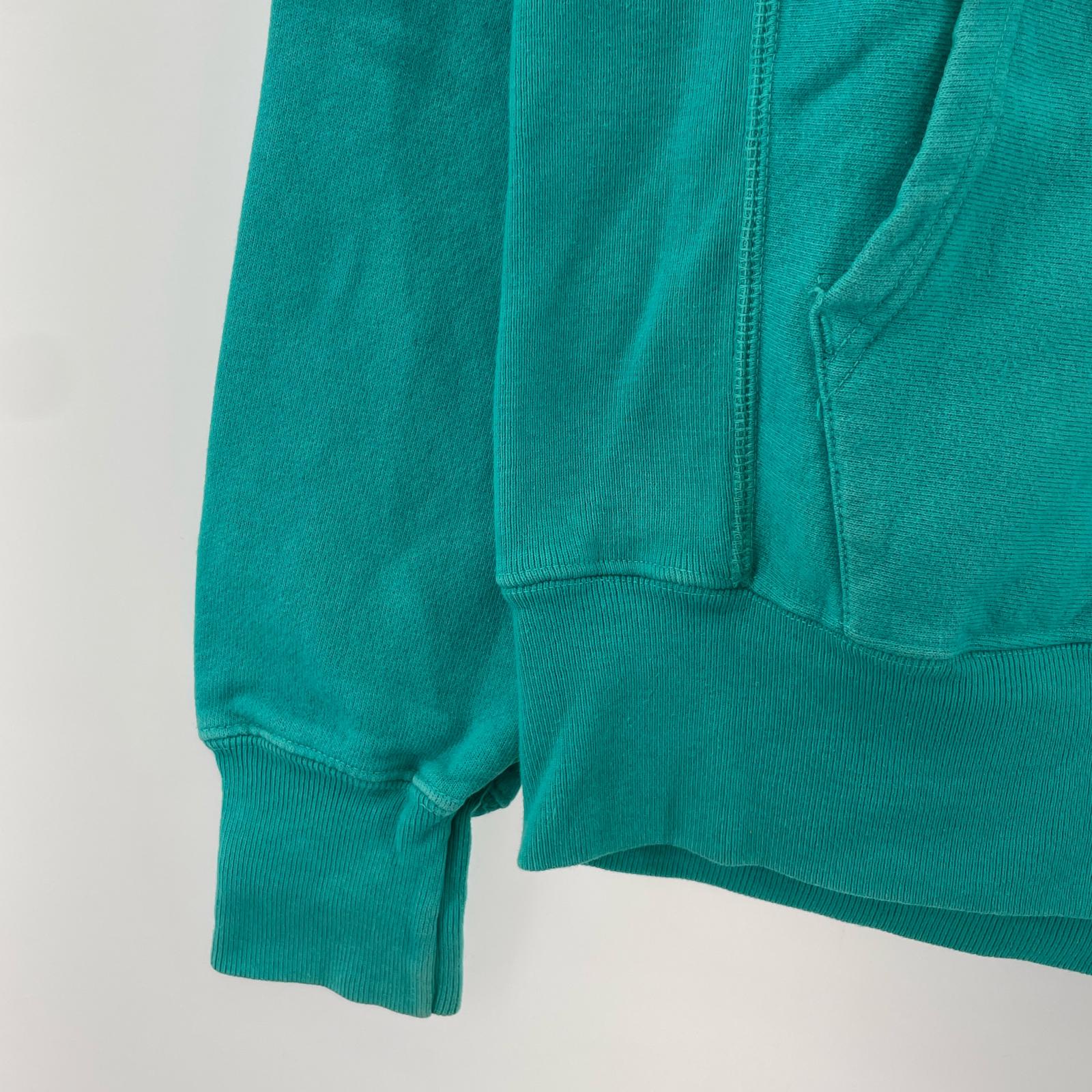 パーカー REVERSE WEAVE Hoodie XS グリーン