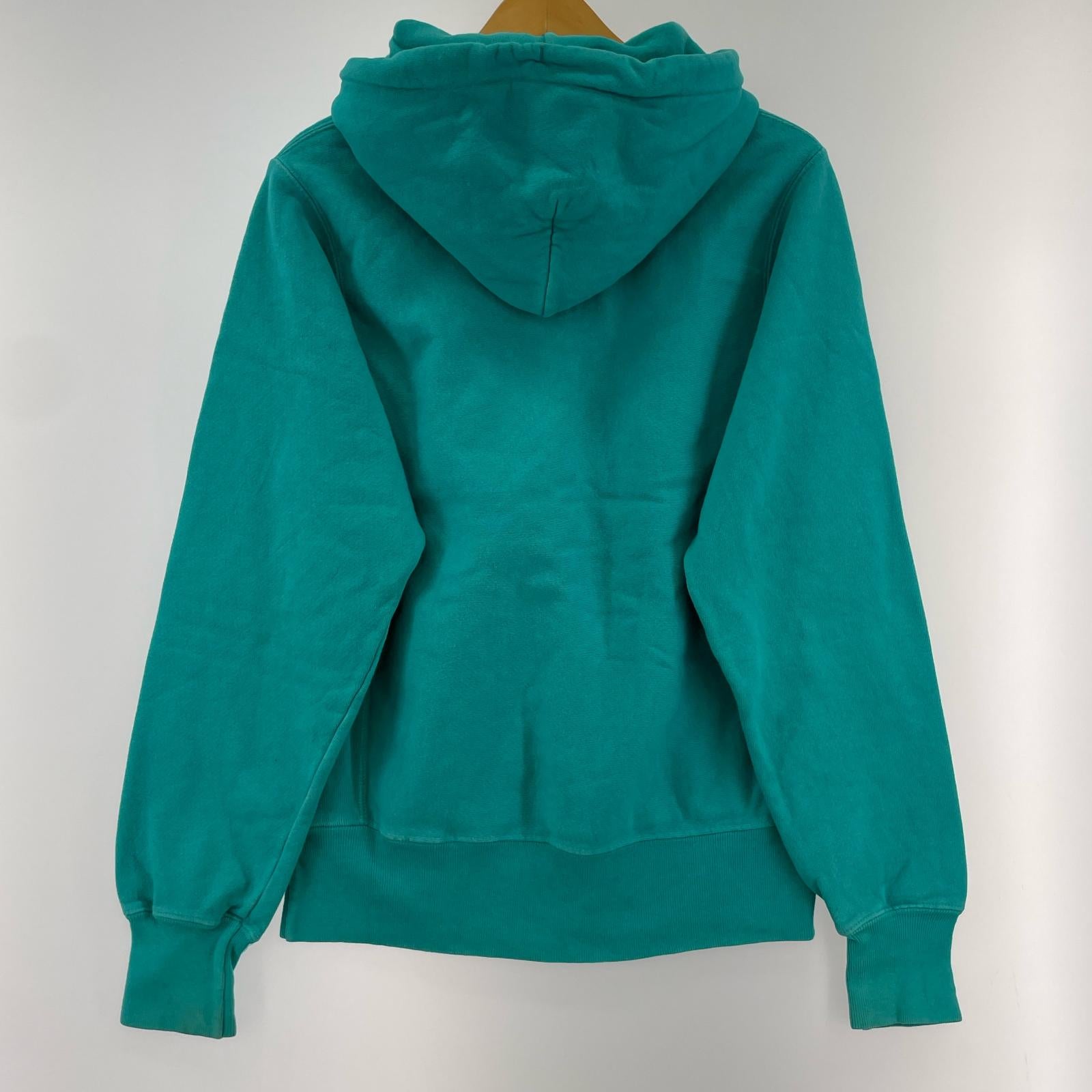 パーカー REVERSE WEAVE Hoodie XS グリーン