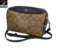COACH サイドチェック シグネチャー