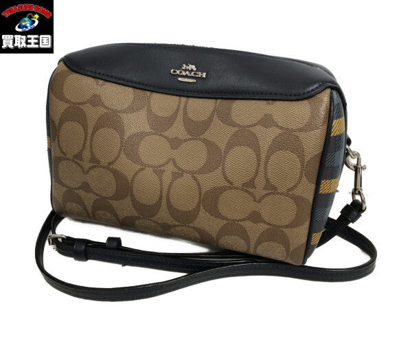 COACH サイドチェック シグネチャー