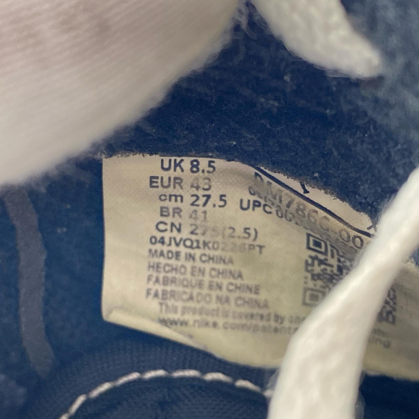 スニーカー TRAVIS SCOTT AJ1 LOW OG SPDM7866-001 27.5cm (US9 1/2 UK9 EU45) ブラック
