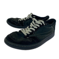 スニーカー TRAVIS SCOTT AJ1 LOW OG SPDM7866-001 27.5cm (US9 1/2 UK9 EU45) ブラック