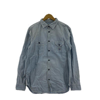 長袖シャツ Chambray Mojito Man Damaged Work Shirts M