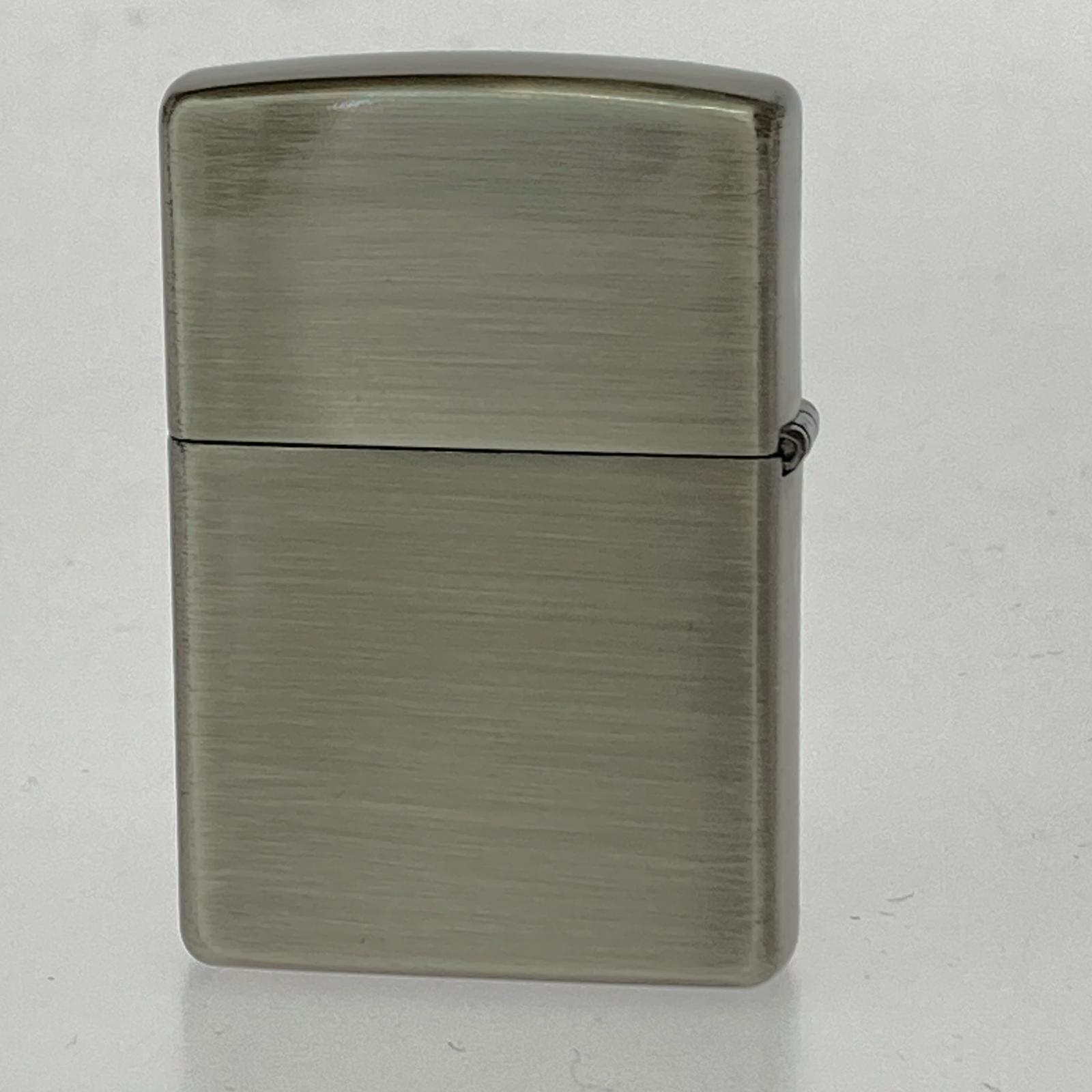 ライター ZIPPO 01年製 鬼武者 CAPCOM シルバー