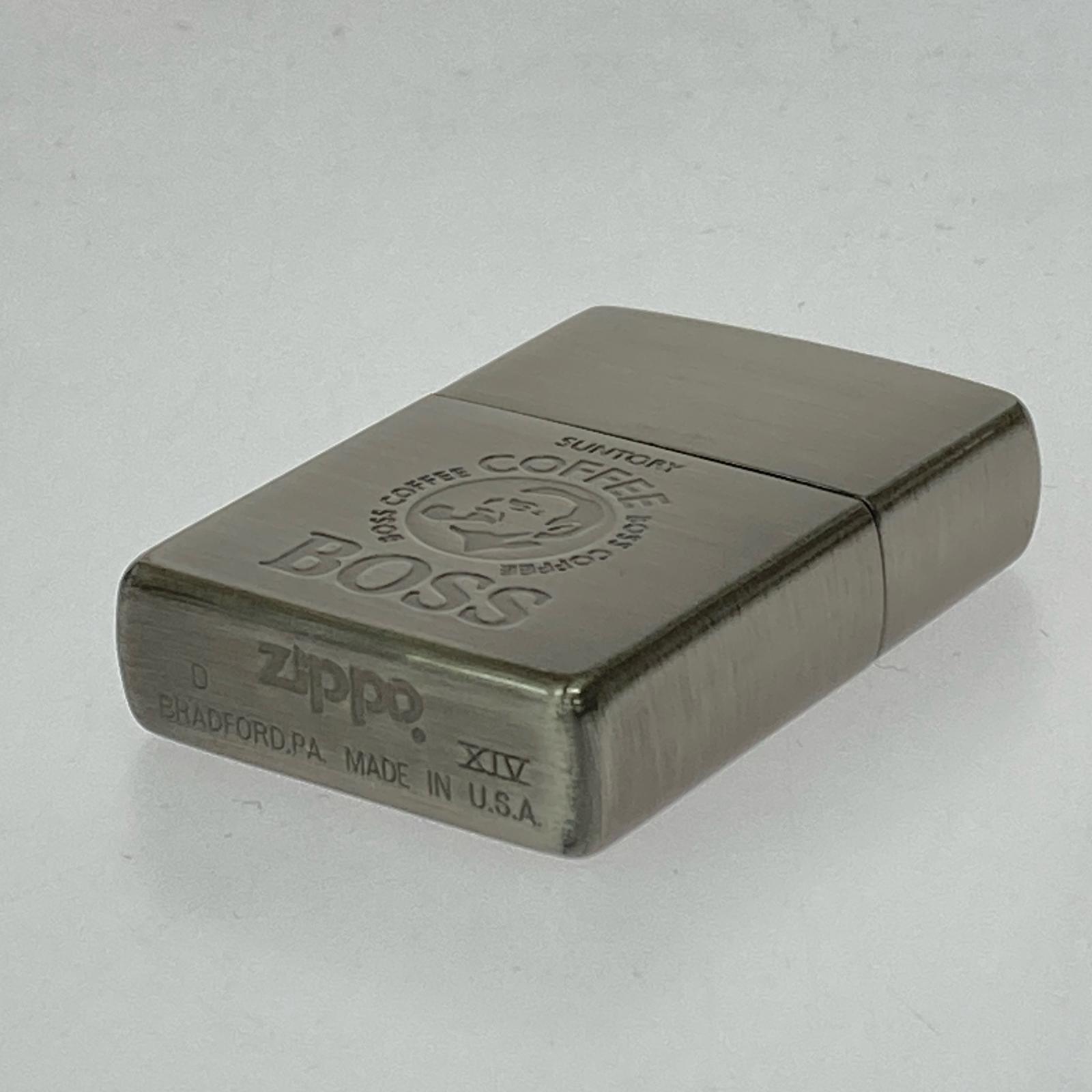 ライター ZIPPO 01年製 鬼武者 CAPCOM シルバー