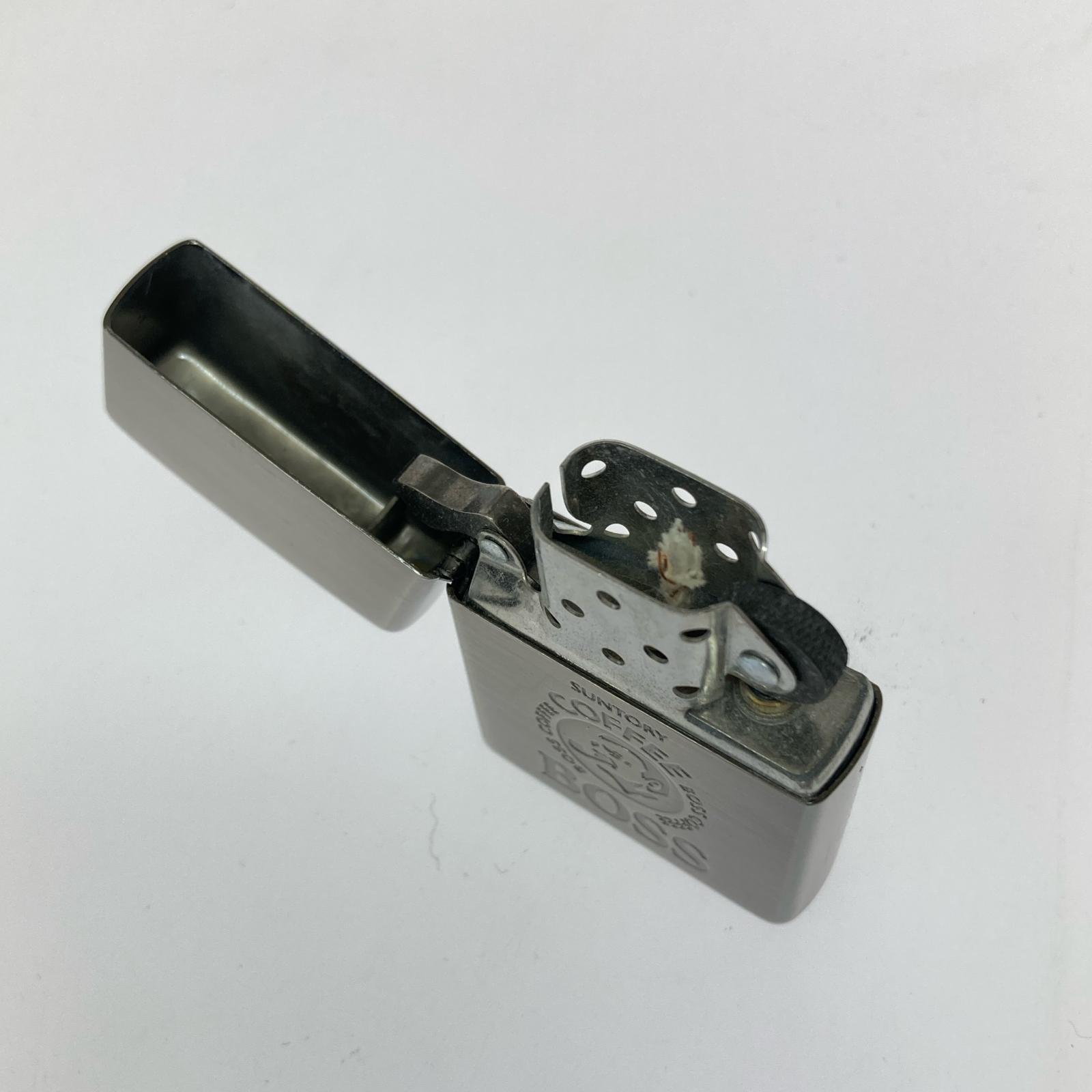 ライター ZIPPO 01年製 鬼武者 CAPCOM シルバー