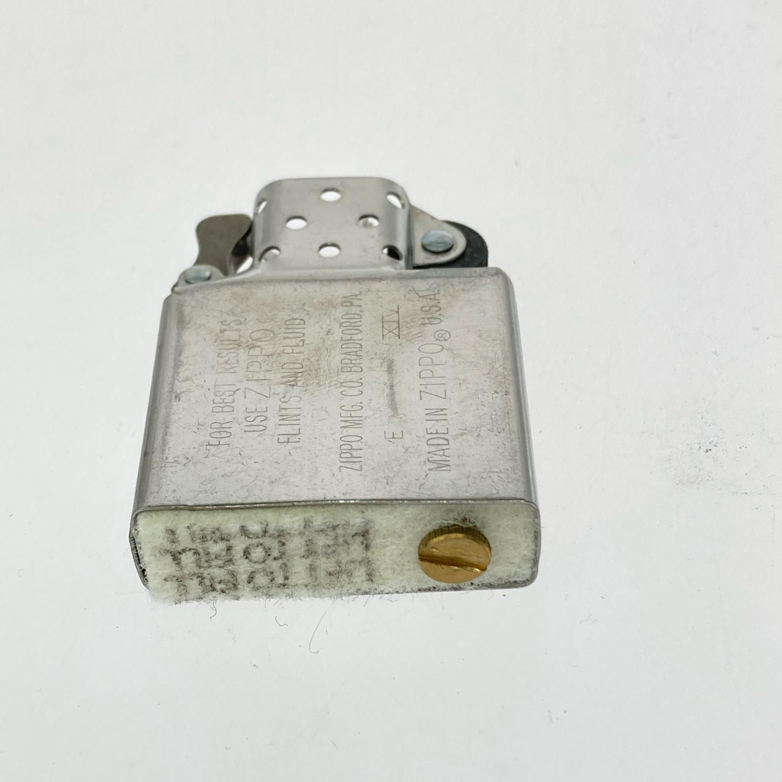ライター ZIPPO 01年製 鬼武者 CAPCOM シルバー