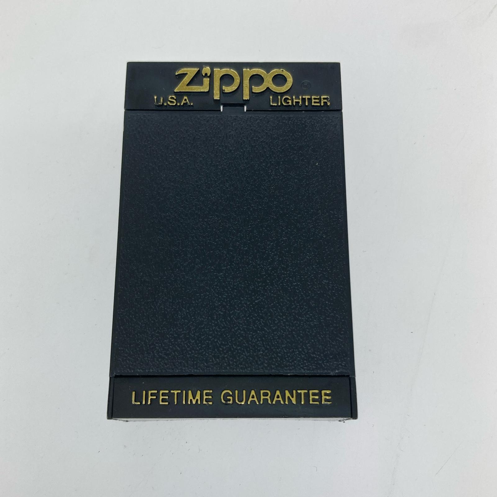 ライター ZIPPO 01年製 鬼武者 CAPCOM シルバー