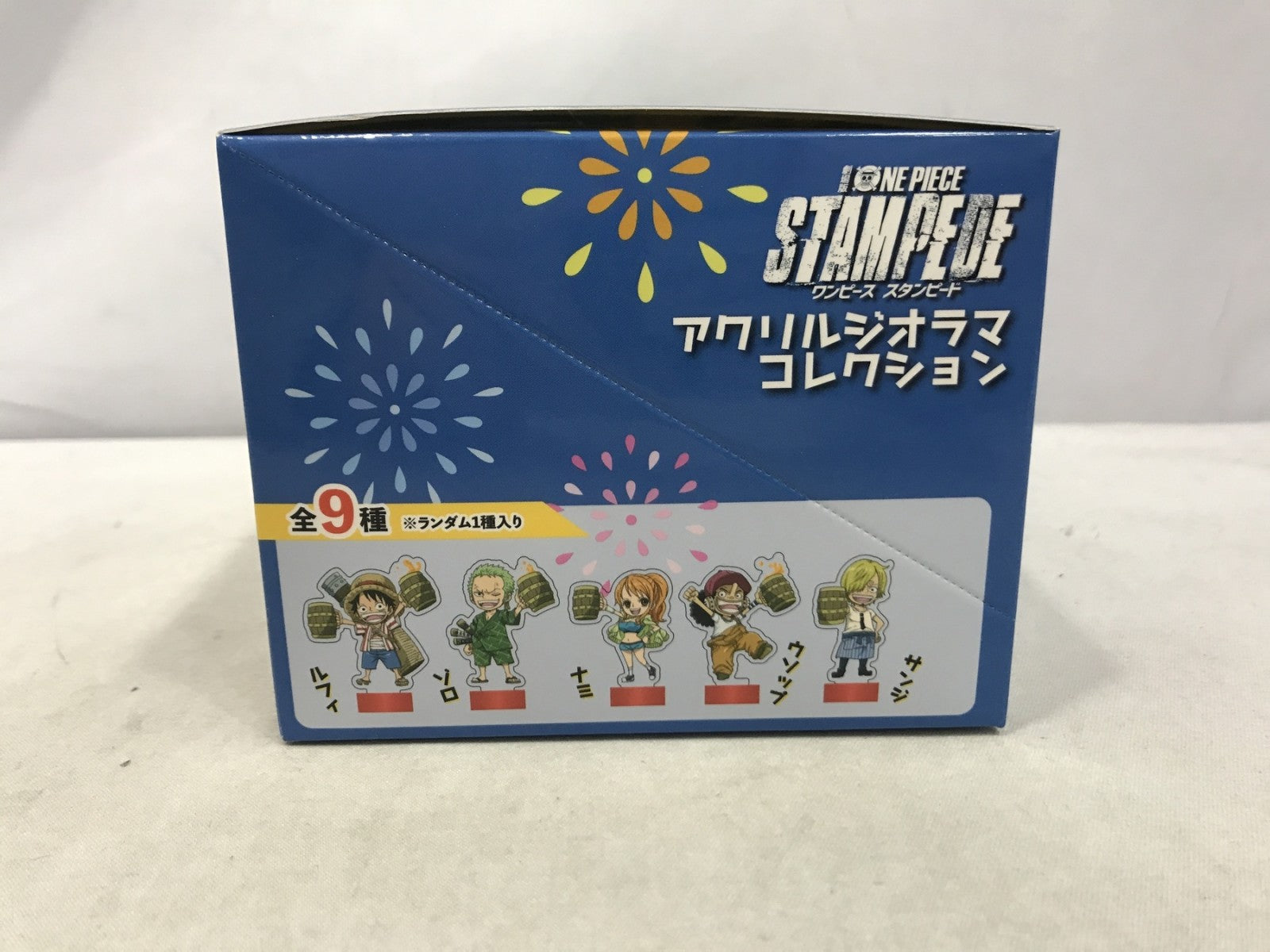 ワンピース STAMPEDE アクリルジオラマコレクション フィギュア/グッズ